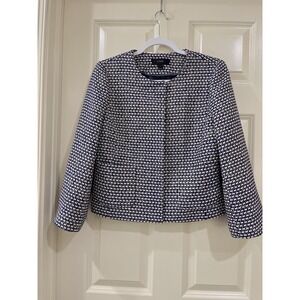 j crew women blazer size 8